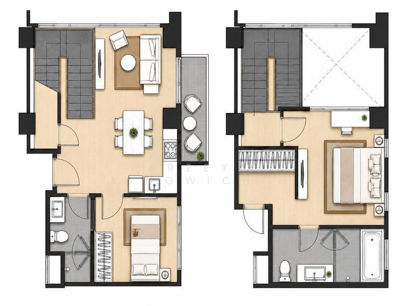 Whizdom Avenue Ratchada-Ladprao, Bangkok, Ladprao Road, Jom Phon, Chatuchak, Bangkok, 2 Bedrooms, 84 sqm, Condo For Sale, by Areeya Kingwichit, 500523070 - DDproperty.com