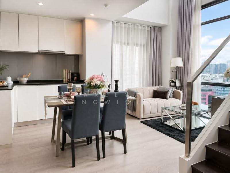 Whizdom Avenue Ratchada-Ladprao, Bangkok, Ladprao Road, Jom Phon, Chatuchak, Bangkok, 2 Bedrooms, 84 sqm, Condo For Sale, by Areeya Kingwichit, 500523070 - DDproperty.com