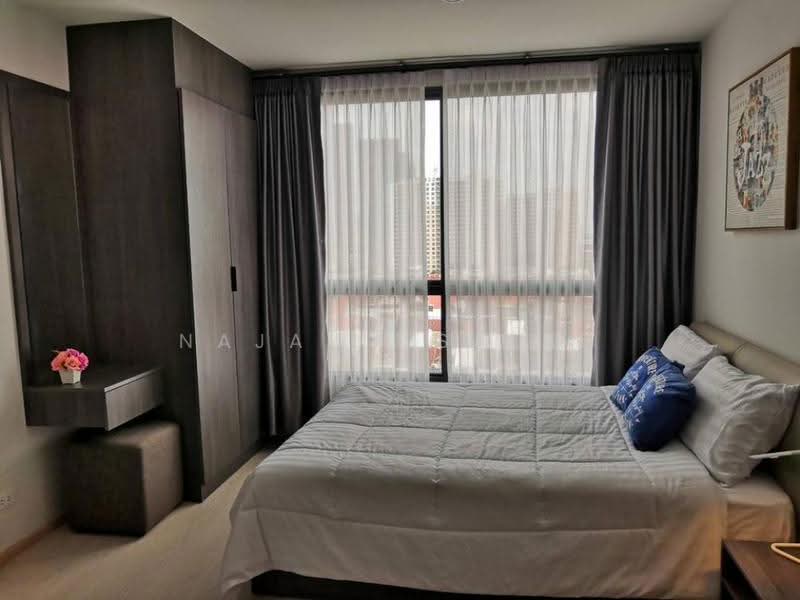 Elio Del Nest, Bangkok, 39 Udomsuk Road, Bang Na, Bangkok, 1 Bedroom, 27 sqm, Condo For Rent, by Najawa Salae, 500523074 - DDproperty.com