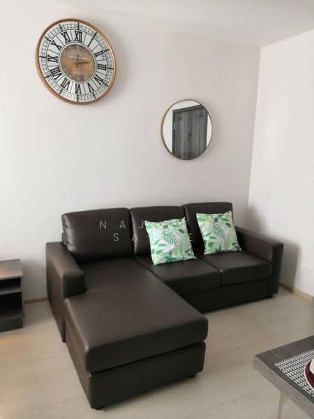 Elio Del Nest, Bangkok, 39 Udomsuk Road, Bang Na, Bangkok, 1 Bedroom, 27 sqm, Condo For Rent, by Najawa Salae, 500523074 - DDproperty.com