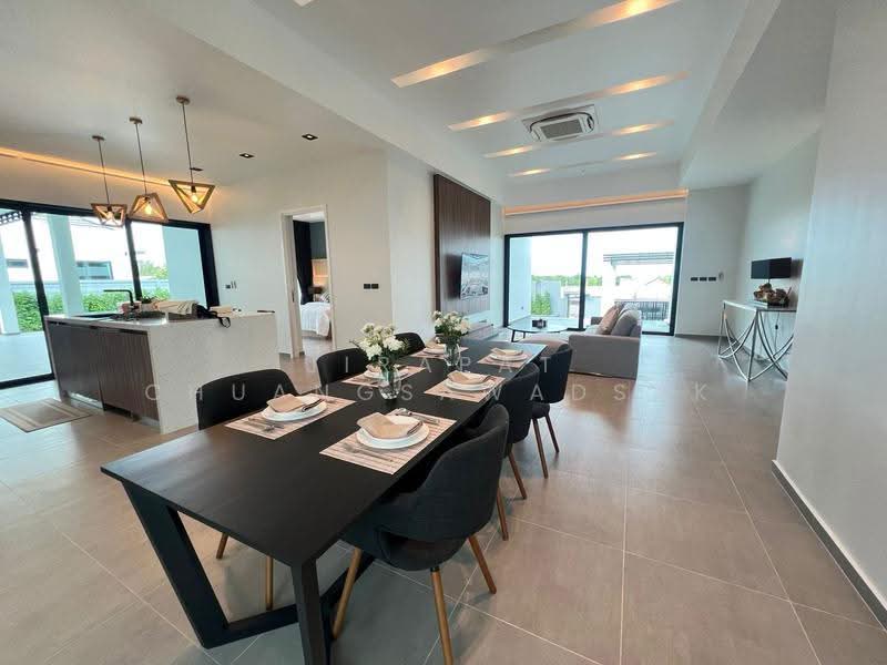 Sivana Hills Hua Hin, Prachuap Khiri Khan, Hua-Hin 126 Alley, Nong Kae, Hua Hin, Prachuap Khiri Khan, 4 Bedrooms, 330 sqm, Single Detached House For Rent, by Jirapat Chuangsawadsak, 500523077 - DDproperty.com