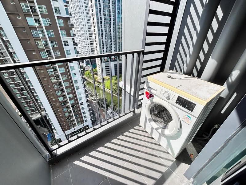 IDEO Rama 9-Asoke, Bangkok, Rama 9 Road, Huai Khwang, Bangkok, 1 Bedroom, 31 sqm, Condo For Rent, by TRC Property, 500523080 - DDproperty.com