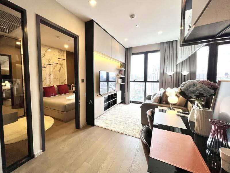 ASHTON Asoke, Bangkok, 131 Asoke Montri Road, Khlongtoei Nua, Watthana, Bangkok, 1 Bedroom, 35 sqm, Condo For Rent, by Hathaichanok Saenset, 500523097 - DDproperty.com