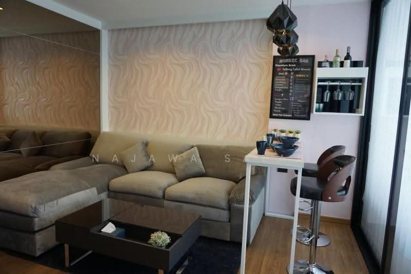 The Tree Interchange, Bangkok, Pracharat Sai 2 Road, Bang Sue, Bangkok, 1 Bedroom, 36 sqm, Condo For Sale, by Najawa Salae, 500523098 - DDproperty.com