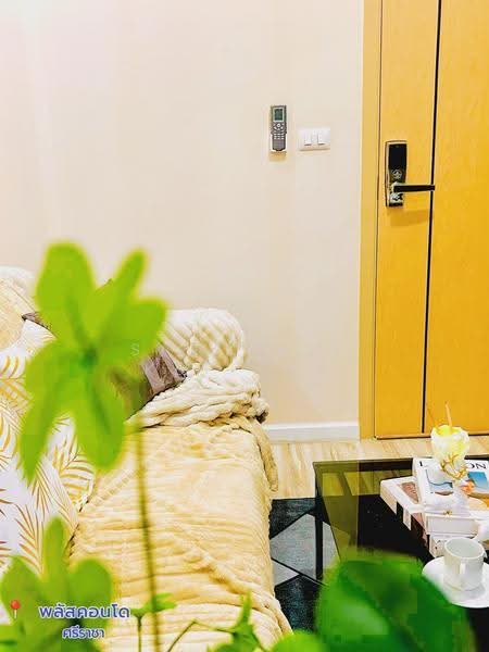 Plus Condo Sriracha, Chon Buri (Pattaya), Sriracha-Nongyaibu Road, Surasak, Si Racha, Chon Buri (Pattaya), 1 Bedroom, 34 sqm, Condo For Rent, by Sawitree Ketpeng, 500523117 - DDproperty.com