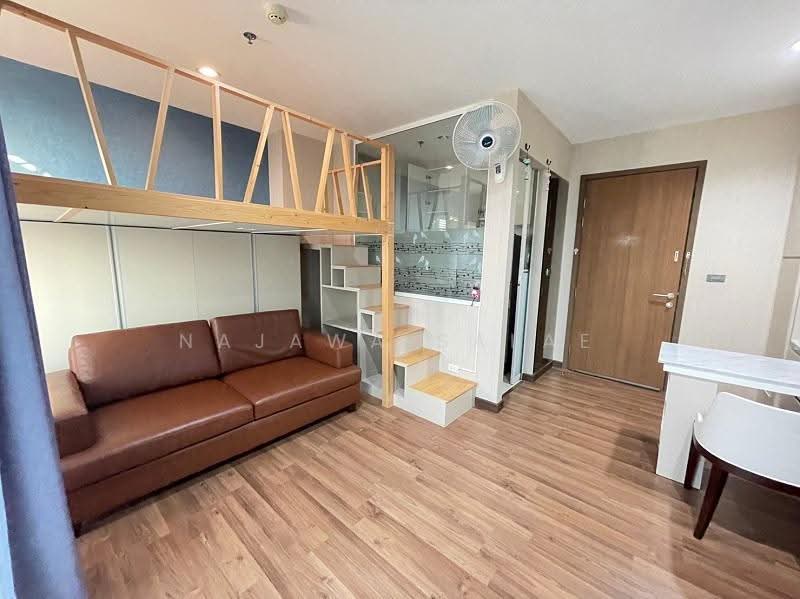 Chewathai interchange, Bangkok, 416 Pracharat Road 2, Bang Sue, Bangkok, 1 Bedroom, 42 sqm, Condo For Sale, by Najawa Salae, 500523131 - DDproperty.com
