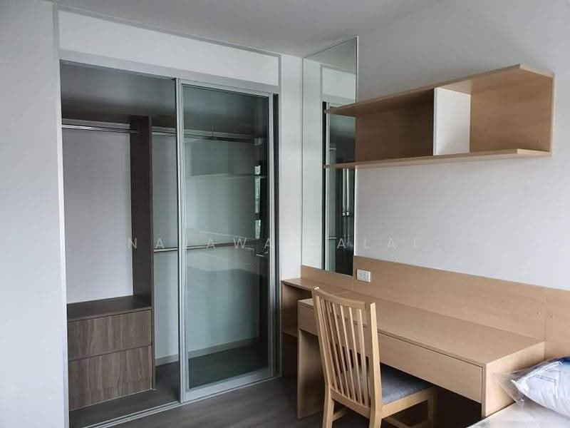 The Parkland Charan-Pinklao, Bangkok, 42 Charasanitwong, Bang Phlat, Bangkok, 1 Bedroom, 30 sqm, Condo For Sale, by Najawa Salae, 500523138 - DDproperty.com