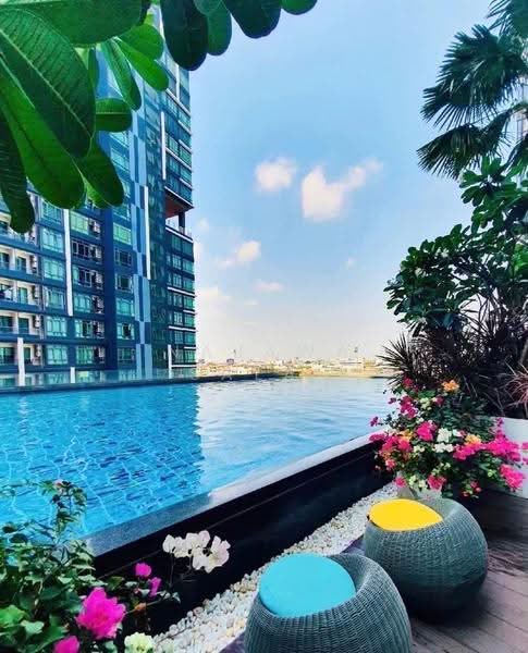 Metro Sky Bang Son Interchange (Prachachuen), Bangkok, 769 Pracha Chuen Road, Wong Sawang, Bang Sue, Bangkok, 1 Bedroom, 39 sqm, Condo For Rent, by Najawa Salae, 500523154 - DDproperty.com