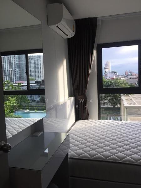 The Parkland Charan-Pinklao : เดอะ พาร์คแลนด์ จรัญฯ-ปิ่นเกล้า, กรุงเทพ, 42 ซอย จรัญสนิทวงศ์, บางพลัด, กรุงเทพ, 30 ตร.ม., คอนโด ขาย, โดย Najawa Salae, 500523155 - DDproperty.com