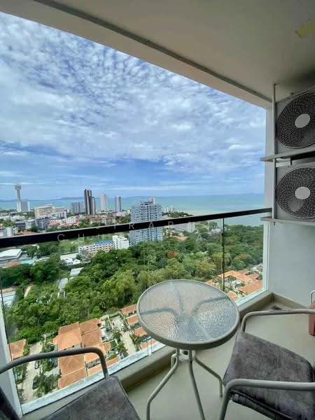 The Peak Towers, Chon Buri (Pattaya), Kasetsin 9, Nong Pru, Bang Lamung (Pattaya), Chon Buri (Pattaya), 1 Bedroom, 43 sqm, Condo For Rent, by Jirapat Chuangsawadsak, 500523173 - DDproperty.com
