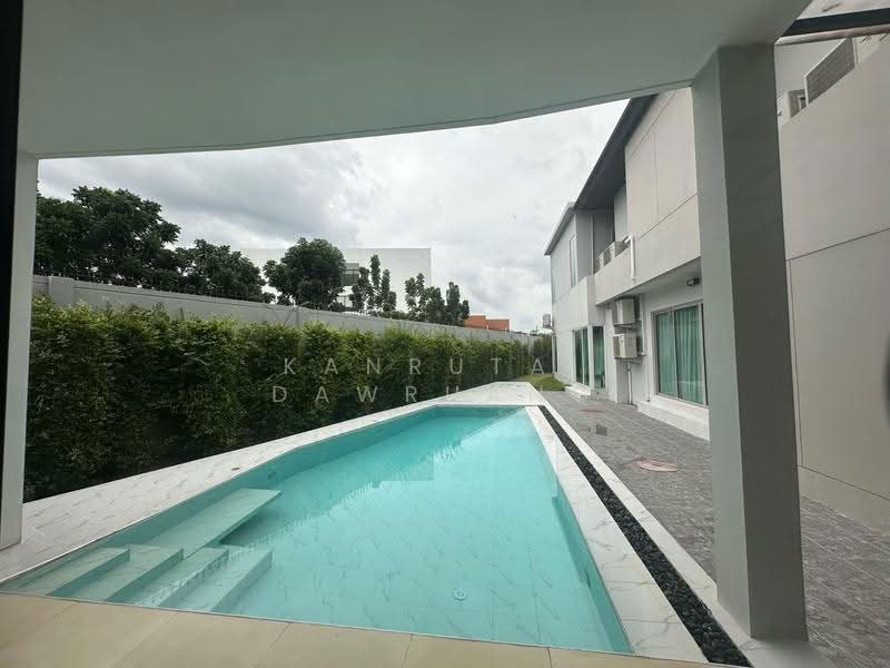 Bangkok Boulevard Signature Chaengwattana, Nonthaburi, No. 3030 Chaiyaphruek Rd., Bang Tanai, Pak Kret, Nonthaburi, 7 Bedrooms, 800 sqm, Single Detached House For Sale, by Kanrutai Dawruang, 500523178 - DDproperty.com