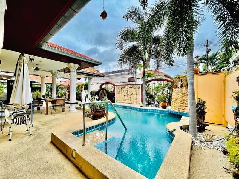 3-BR House, Chon Buri (Pattaya), Nong Pru, Bang Lamung (Pattaya), Chon Buri (Pattaya), 3 Bedrooms, 150 sqm, Single Detached House For Rent, by Jirapat Chuangsawadsak, 500523183 - DDproperty.com