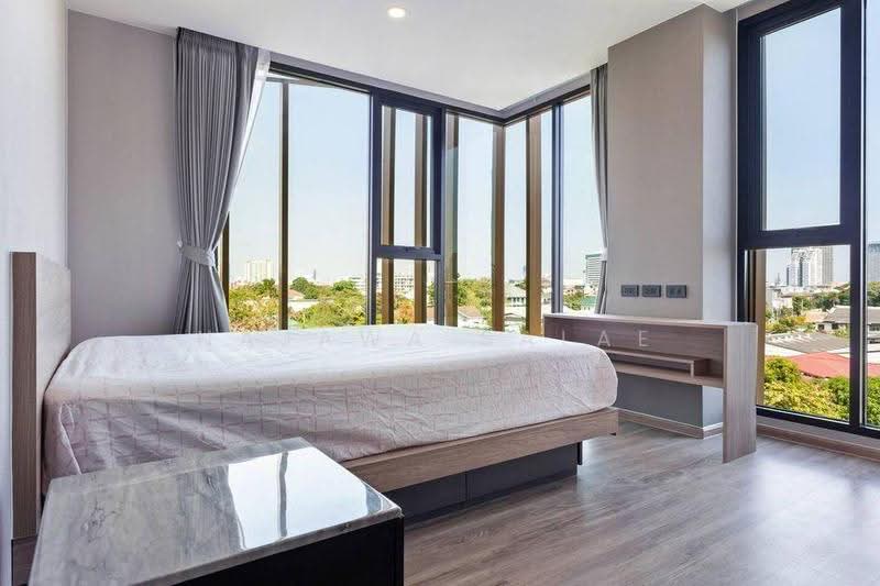 The Teak Bangna-Trad, Bangkok, Bangna-Trad 13, Bang Na, Bangkok, 2 Bedrooms, 57 sqm, Condo For Rent, by Najawa Salae, 500523184 - DDproperty.com