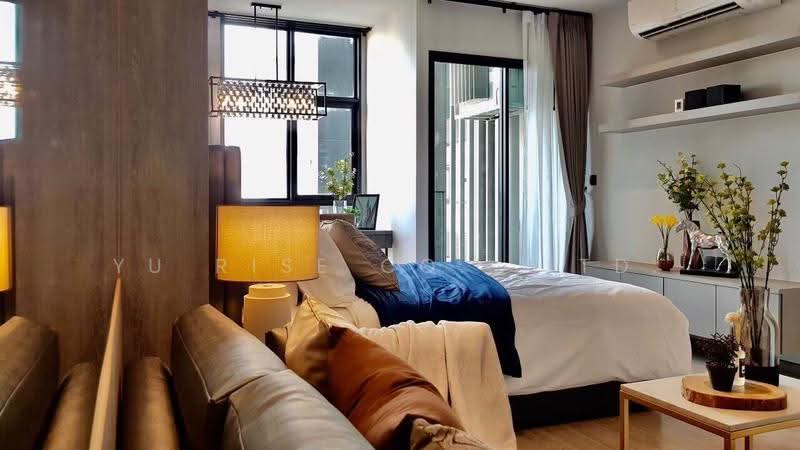 Rhythm Ekkamai, Bangkok, 11 Soi Sukhumvit 63, Khlongtoei Nua, Watthana, Bangkok, 1 Bedroom, 30 sqm, Condo For Rent, by YU RISE CO., LTD., 500523188 - DDproperty.com