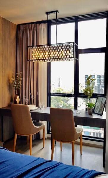 Rhythm Ekkamai, Bangkok, 11 Soi Sukhumvit 63, Khlongtoei Nua, Watthana, Bangkok, 1 Bedroom, 30 sqm, Condo For Rent, by YU RISE CO., LTD., 500523188 - DDproperty.com