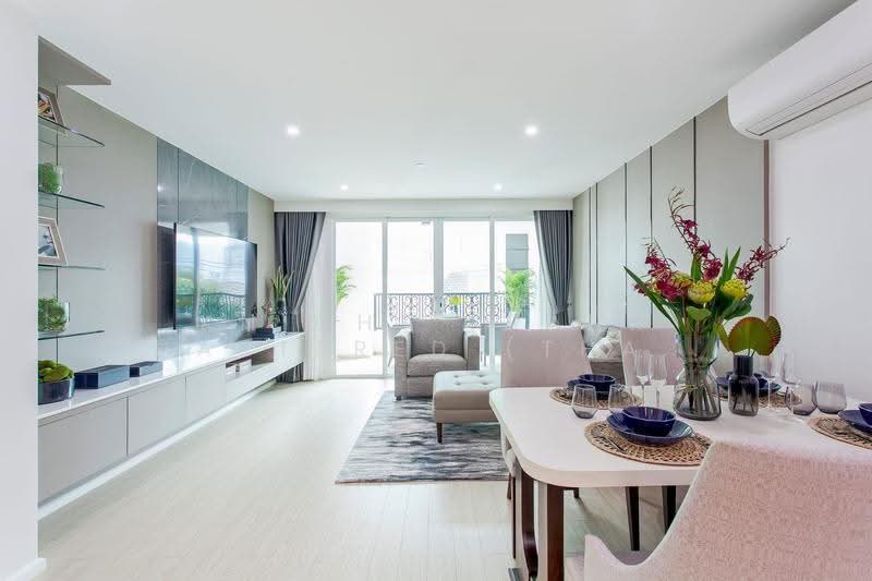 GM Residence, Bangkok, Soi Ekkamai 18, Khlong Tan Nua, Watthana, Bangkok, 2 Bedrooms, 120 sqm, Condo For Rent, by Knight Frank Chartered (Thailand) Co.,Ltd, 500523196 - DDproperty.com