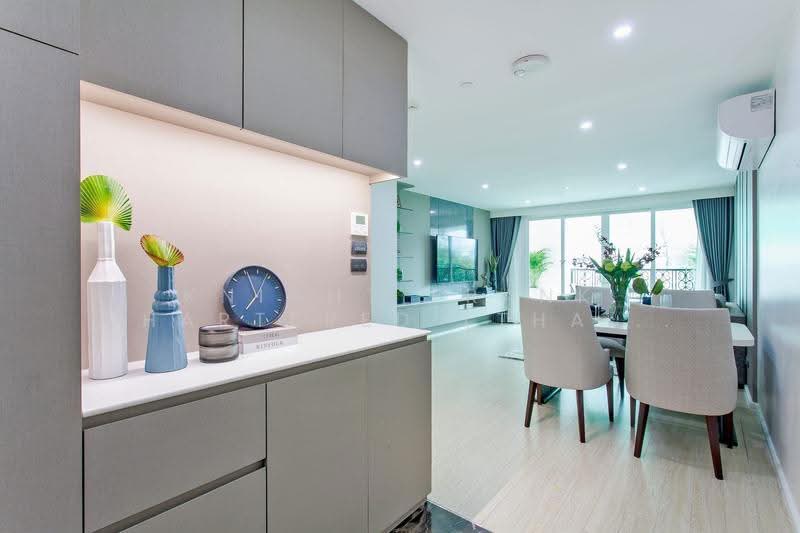 GM Residence, Bangkok, Soi Ekkamai 18, Khlong Tan Nua, Watthana, Bangkok, 2 Bedrooms, 120 sqm, Condo For Rent, by Knight Frank Chartered (Thailand) Co.,Ltd, 500523196 - DDproperty.com