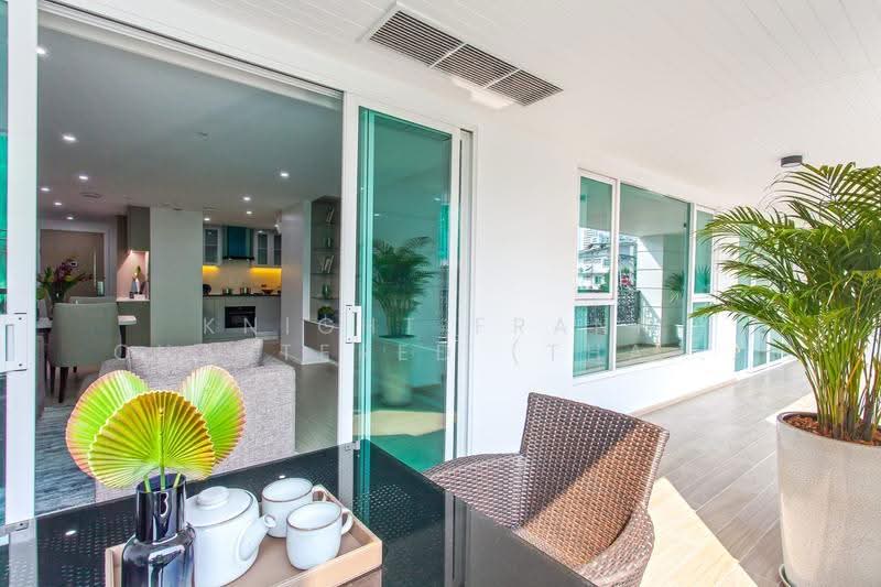 GM Residence, Bangkok, Soi Ekkamai 18, Khlong Tan Nua, Watthana, Bangkok, 2 Bedrooms, 120 sqm, Condo For Rent, by Knight Frank Chartered (Thailand) Co.,Ltd, 500523196 - DDproperty.com