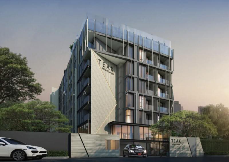 The Teak Bangna-Trad, Bangkok, Bangna-Trad 13, Bang Na, Bangkok, 1 Bedroom, 31 sqm, Condo For Sale, by Najawa Salae, 500523197 - DDproperty.com