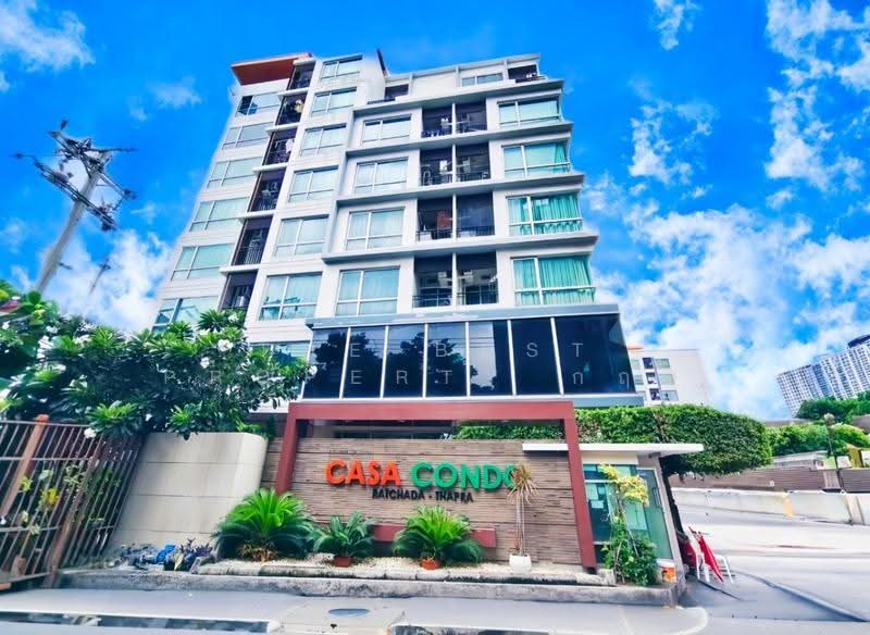 Casa Condo Ratchada-Thapra : คาซ่า คอนโด รัชดา-ท่าพระ, กรุงเทพ, 15 รัชดาภิเษก, ดาวคะนอง, ธนบุรี, กรุงเทพ, 30 ตร.ม., คอนโด ขาย, โดย The Best Property กฤษ, 500523200 - DDproperty.com