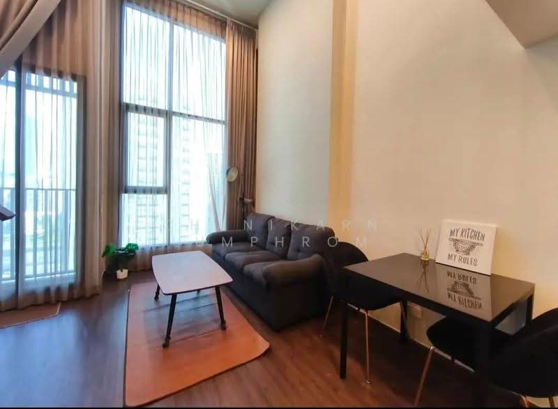 KnightsBridge Space Rama 9, Bangkok, 533 Thanon Asok, Din Daeng, Bangkok, 1 Bedroom, 39 sqm, Condo For Rent, by Chanikarn Lumphrom, 500523201 - DDproperty.com