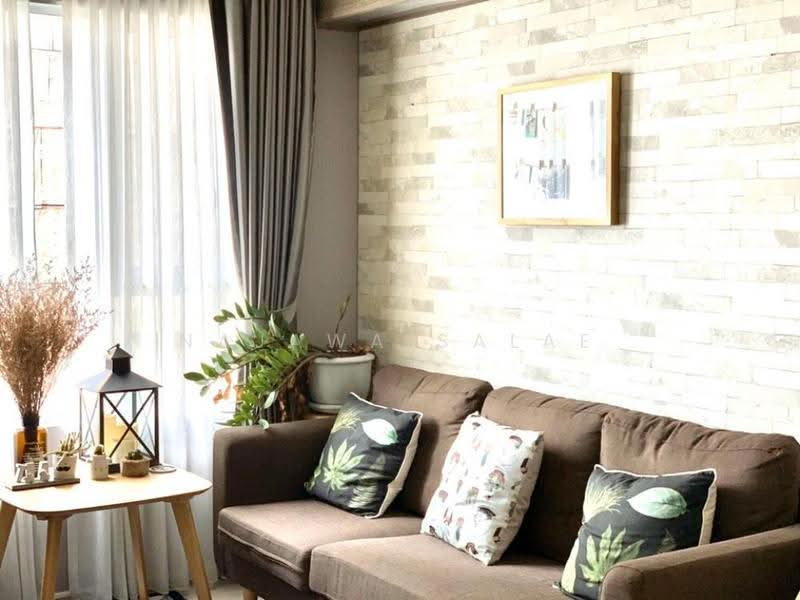 Aspire Ratchada-Wongsawang, Bangkok, ฺฺBangkok-Nonthaburi Road, Wong Sawang, Bang Sue, Bangkok, 1 Bedroom, 45 sqm, Condo For Sale, by Najawa Salae, 500523204 - DDproperty.com