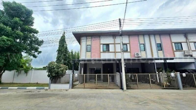 Pattara Private 2 Phase 3, Pathum Thani, ปทุมธานี-สามโคก-เสนา, Sam Khok, Pathum Thani, 2 Bedrooms, 140 sqm, Townhouse For Sale, by คุณ ศันสนีย์ ( เก๋ ), 500523205 - DDproperty.com