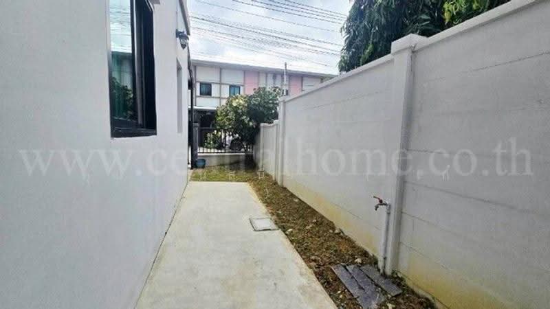 Pattara Private 2 Phase 3, Pathum Thani, ปทุมธานี-สามโคก-เสนา, Sam Khok, Pathum Thani, 2 Bedrooms, 140 sqm, Townhouse For Sale, by คุณ ศันสนีย์ ( เก๋ ), 500523205 - DDproperty.com