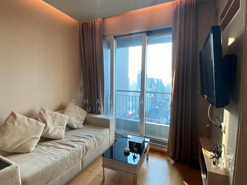 The Address Asoke, Bangkok, 1655 Petchburi Road, Makkasan, Ratchathewi, Bangkok, 1 Bedroom, 35 sqm, Condo For Rent, by Chanikarn Lumphrom, 500523207 - DDproperty.com