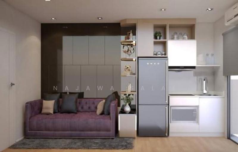 Plum Condo ปิ่นเกล้า สเตชั่น (พลัมคอนโด ปิ่นเกล้า สเตชั่น), กรุงเทพ, ถนนสมเด็จพระปิ่นเกล้า, บางยี่ขัน, บางพลัด, กรุงเทพ, 27 ตร.ม., คอนโด ขาย, โดย Najawa Salae, 500523212 - DDproperty.com