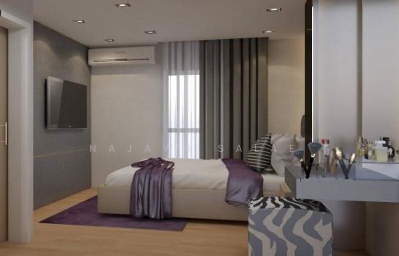 Plum Condo Pinklao Station, Bangkok, Somdet Chaopraya Road, Bang Yi Khan, Bang Phlat, Bangkok, 1 Bedroom, 27 sqm, Condo For Sale, by Najawa Salae, 500523212 - DDproperty.com