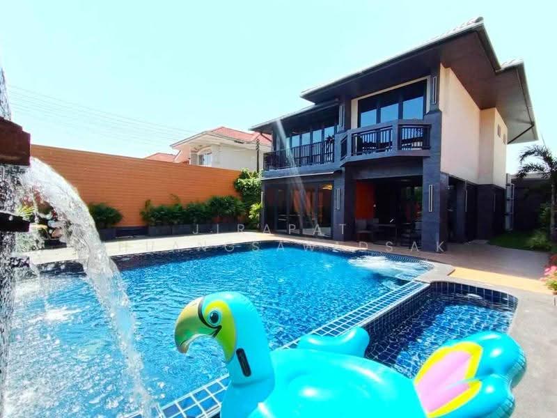 7-BR House, Chon Buri (Pattaya), Nong Pru, Bang Lamung (Pattaya), Chon Buri (Pattaya), 7 Bedrooms, 416 sqm, Single Detached House For Rent, by Jirapat Chuangsawadsak, 500523217 - DDproperty.com