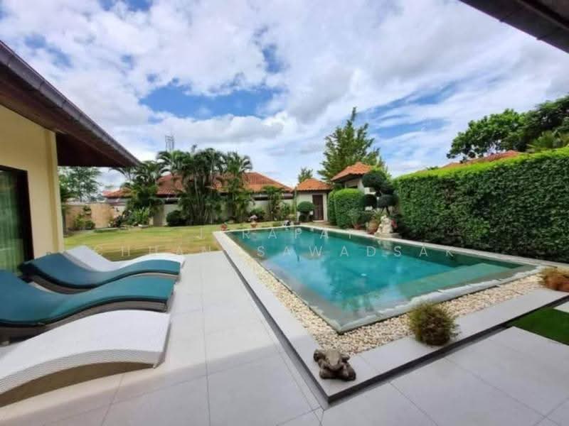 undefined, Chon Buri (Pattaya), Na Chom Thian, Sattahip, Chon Buri (Pattaya), 4 Bedrooms, 445 sqm, Single Detached House For Rent, by Jirapat Chuangsawadsak, 500523246 - DDproperty.com