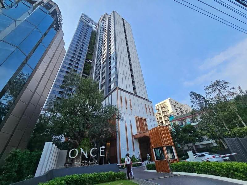 Once Pattaya : วันซ์ พัทยา, ชลบุรี, 15 99 หมู่ 6 ถนนเฉลิมพระเกียรติ, นาเกลือ, บางละมุง, ชลบุรี, 28 ตร.ม., คอนโด ให้เช่า, โดย Jirapat Chuangsawadsak, 500523248 - DDproperty.com