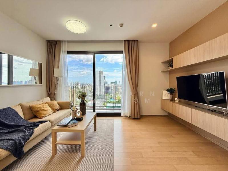 HQ Thonglor by Sansiri, Bangkok, Sukhumvit Road, Khlong Tan Nua, Watthana, Bangkok, 2 Bedrooms, 79 sqm, Condo For Rent, by Chanikarn Lumphrom, 500523259 - DDproperty.com