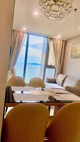 Copacabana Beach Jomtien, Chon Buri (Pattaya), Jomtien Sai Song Rd, Nong Pru, Bang Lamung (Pattaya), Chon Buri (Pattaya), 1 Bedroom, 35 sqm, Condo For Rent, by Jirapat Chuangsawadsak, 500523264 - DDproperty.com