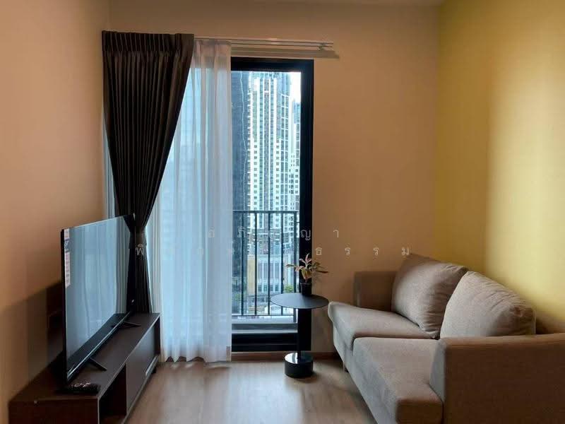 Nue District R9, Bangkok, 59 Rama 9 Road, Huai Khwang, Bangkok, 2 Bedrooms, 35 sqm, Condo For Rent, by Apinya Pitakchaitham, 500523280 - DDproperty.com