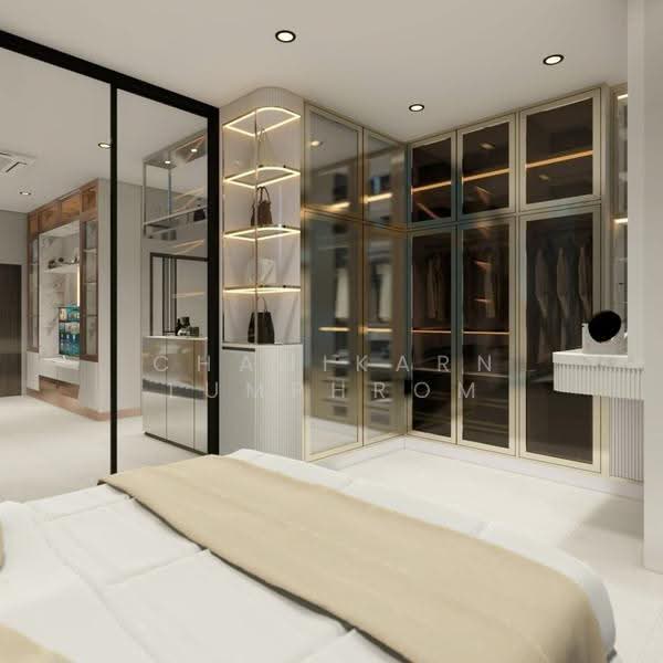Supalai Icon Sathorn, Bangkok, Sathorn Tai Road, Thung Maha Mek, Sathon, Bangkok, 1 Bedroom, 45 sqm, Condo For Rent, by Chanikarn Lumphrom, 500523283 - DDproperty.com
