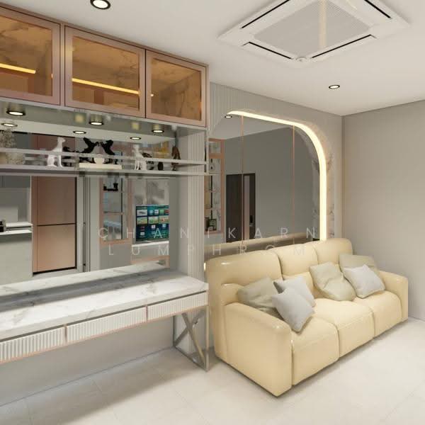 Supalai Icon Sathorn, Bangkok, Sathorn Tai Road, Thung Maha Mek, Sathon, Bangkok, 1 Bedroom, 45 sqm, Condo For Rent, by Chanikarn Lumphrom, 500523283 - DDproperty.com