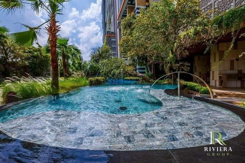 The Riviera Jomtien, Chon Buri (Pattaya), Pattaya Sai 2 Road, Nong Pru, Bang Lamung (Pattaya), Chon Buri (Pattaya), 1 Bedroom, 35 sqm, Condo For Rent, by Jirapat Chuangsawadsak, 500523288 - DDproperty.com