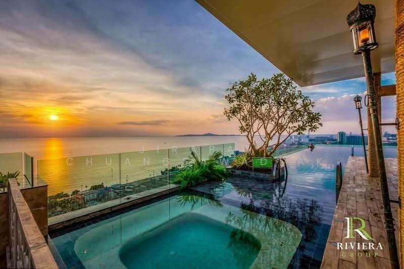 The Riviera Jomtien, Chon Buri (Pattaya), Pattaya Sai 2 Road, Nong Pru, Bang Lamung (Pattaya), Chon Buri (Pattaya), 1 Bedroom, 35 sqm, Condo For Rent, by Jirapat Chuangsawadsak, 500523288 - DDproperty.com