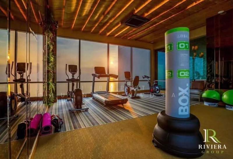 The Riviera Jomtien, Chon Buri (Pattaya), Pattaya Sai 2 Road, Nong Pru, Bang Lamung (Pattaya), Chon Buri (Pattaya), 1 Bedroom, 35 sqm, Condo For Rent, by Jirapat Chuangsawadsak, 500523288 - DDproperty.com