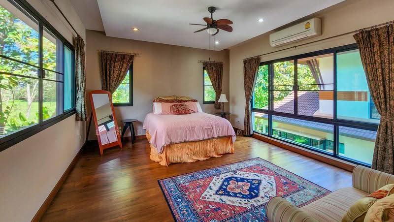 Green Valley Village, Chiang Mai, Rim Tai, Mae Rim, Chiang Mai, 5 Bedrooms, 420 sqm, Single Detached House For Rent, by Elijah Ridgley, 500523289 - DDproperty.com