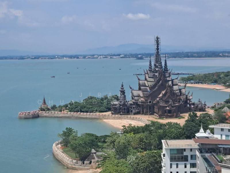 Baan Plai Haad, Chon Buri (Pattaya), Na Kluea 18 Road, Na Kloe, Bang Lamung (Pattaya), Chon Buri (Pattaya), 1 Bedroom, 27 sqm, Condo For Rent, by Jirapat Chuangsawadsak, 500523294 - DDproperty.com
