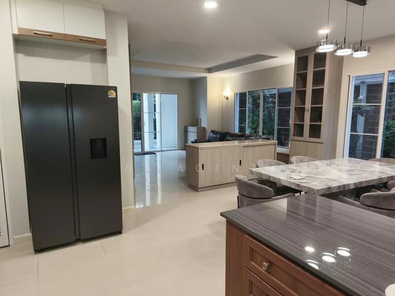 Baan Klang Krung The Nice Ratchavipha, Bangkok, 2 Kamphaeng Phet Road, Lat Yao, Chatuchak, Bangkok, 3 Bedrooms, 310 sqm, Single Detached House For Rent, by NR AGENT, 500523297 - DDproperty.com