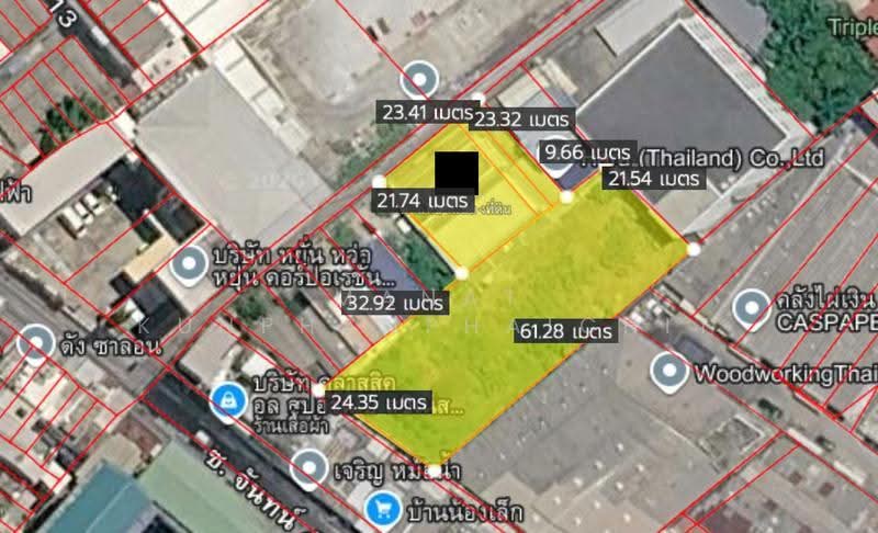ที่ดินซอยจันทร์ 43, Bangkok, Bang Klo, Bang Kho Laem, Bangkok, , 2,040 sqm, Land For Sale, by Manat Kunphanphaichit, 500523301 - DDproperty.com
