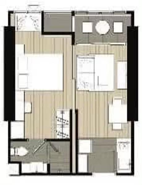 ASHTON Chula-Silom, Bangkok, Rama 4 Road, Si Phraya, Bang Rak, Bangkok, 1 Bedroom, 34 sqm, Condo For Rent, by HOME Real Estate Service, 500523304 - DDproperty.com