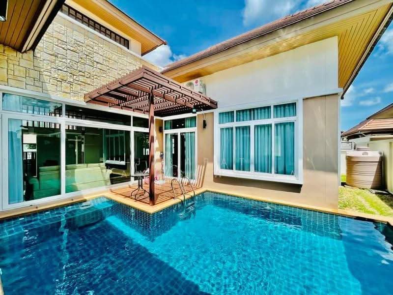 3-BR Villa, Chon Buri (Pattaya), Nong Pru, Bang Lamung (Pattaya), Chon Buri (Pattaya), 3 Bedrooms, 180 sqm, Villa For Rent, by Jirapat Chuangsawadsak, 500523314 - DDproperty.com