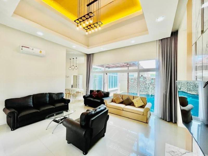 3-BR Villa, Chon Buri (Pattaya), Nong Pru, Bang Lamung (Pattaya), Chon Buri (Pattaya), 3 Bedrooms, 180 sqm, Villa For Rent, by Jirapat Chuangsawadsak, 500523314 - DDproperty.com