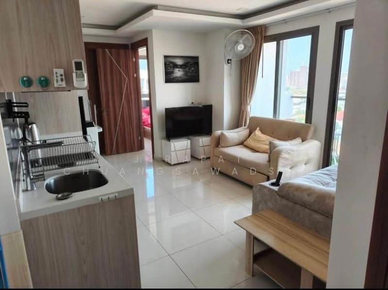 Arcadia Beach Resort, Chon Buri (Pattaya), 162/255 Village No. 10, Nong Pru, Bang Lamung (Pattaya), Chon Buri (Pattaya), 2 Bedrooms, 49 sqm, Condo For Rent, by Jirapat Chuangsawadsak, 500523319 - DDproperty.com